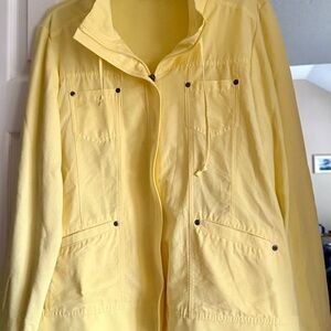 Yellow Women's Croft & Arrow Lightweight Jacket